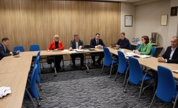 Posiedzenie Komisji Samorządu, Rozwoju Gospodarczego i Przeciwdziałania Bezrobociu