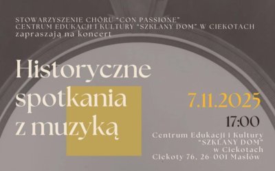 „Historyczne spotkania z muzyką”
