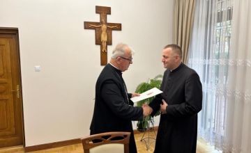 Nowy proboszcz parafii w Piekoszowie