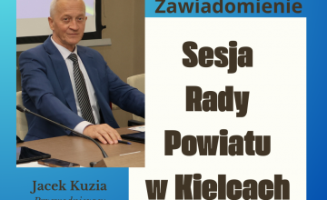 Sesja Rady Powiatu już w najbliższy czwartek 27 listopada