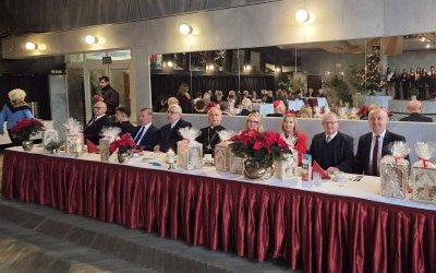 Spotkanie wigilijno- opłatkowe osób niewidomych