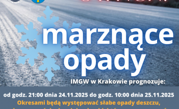 Dzisiejszej nocy może wystąpić gołoledź