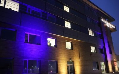 Na niebiesko dla autyzmu