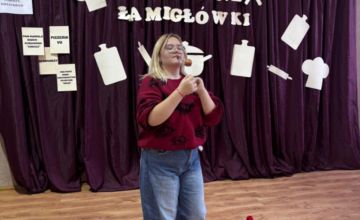 „Kulinarne Łamigłówki”w PZS w Chmielniku