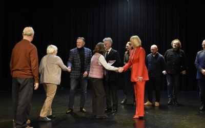 Teatry wiejskie i ludowe gadanie