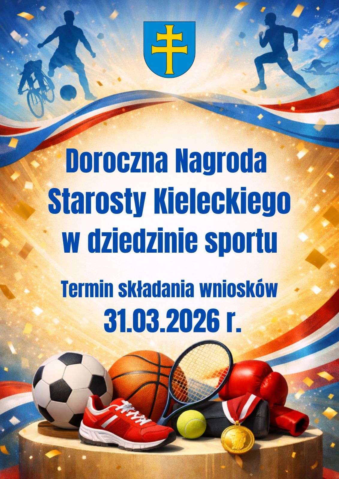 Doroczna Nagroda Starosty Kieleckiego w dziedzinie sportu