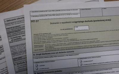 Podatki - czas rozliczeń