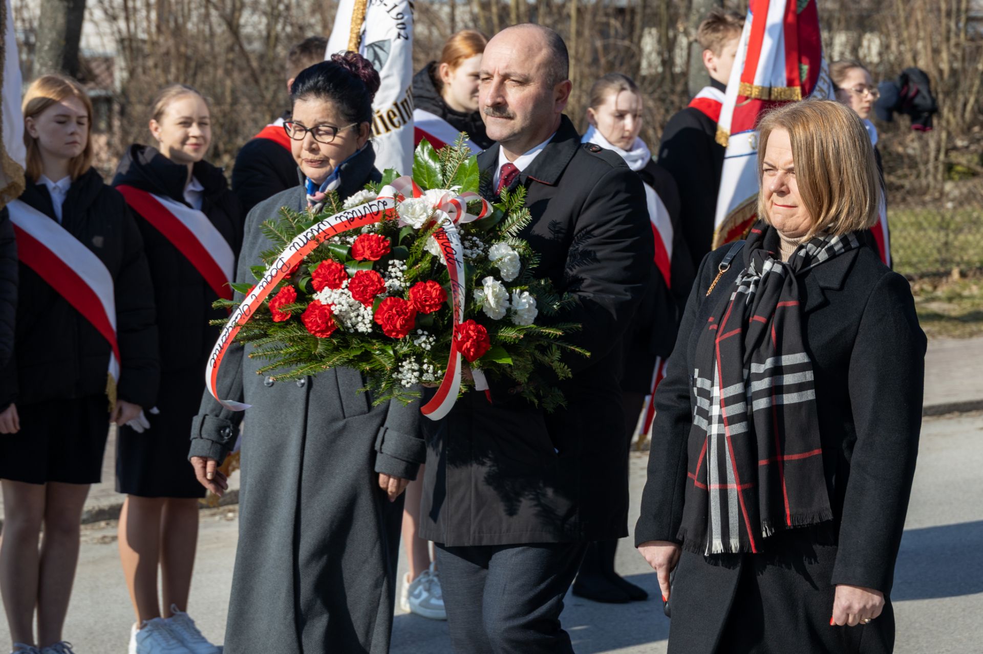 Pamięci Żołnierzy Wyklętych w Chmielniku