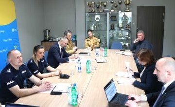 Działania policji i straży ocenione pozytwnie 