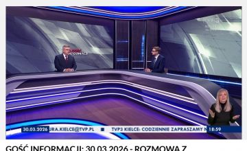 Najważniejsze inwestycje i pomysł na utrzymanie dróg. Starosta Tomasz Pleban gościem TVP3 Kielce
