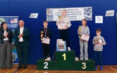 VII Mistrzostwa Powiatu Kieleckiego Szkół Podstawowych w Warcabach Klasycznych 