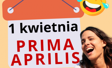 1 kwietnia - święto żartów :D