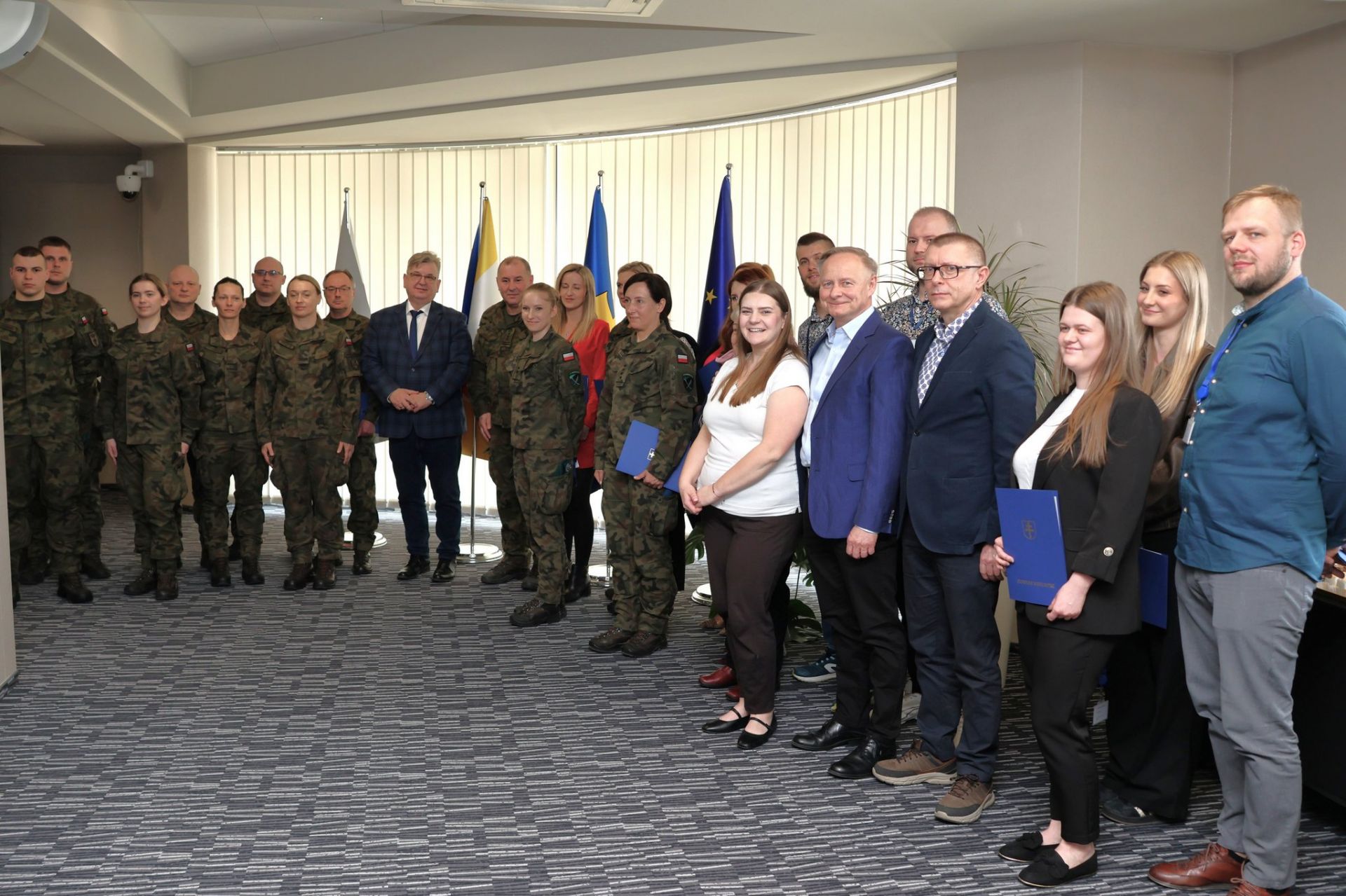 Powiat Kielecki zakończył Kwalifikację Wojskową 2026