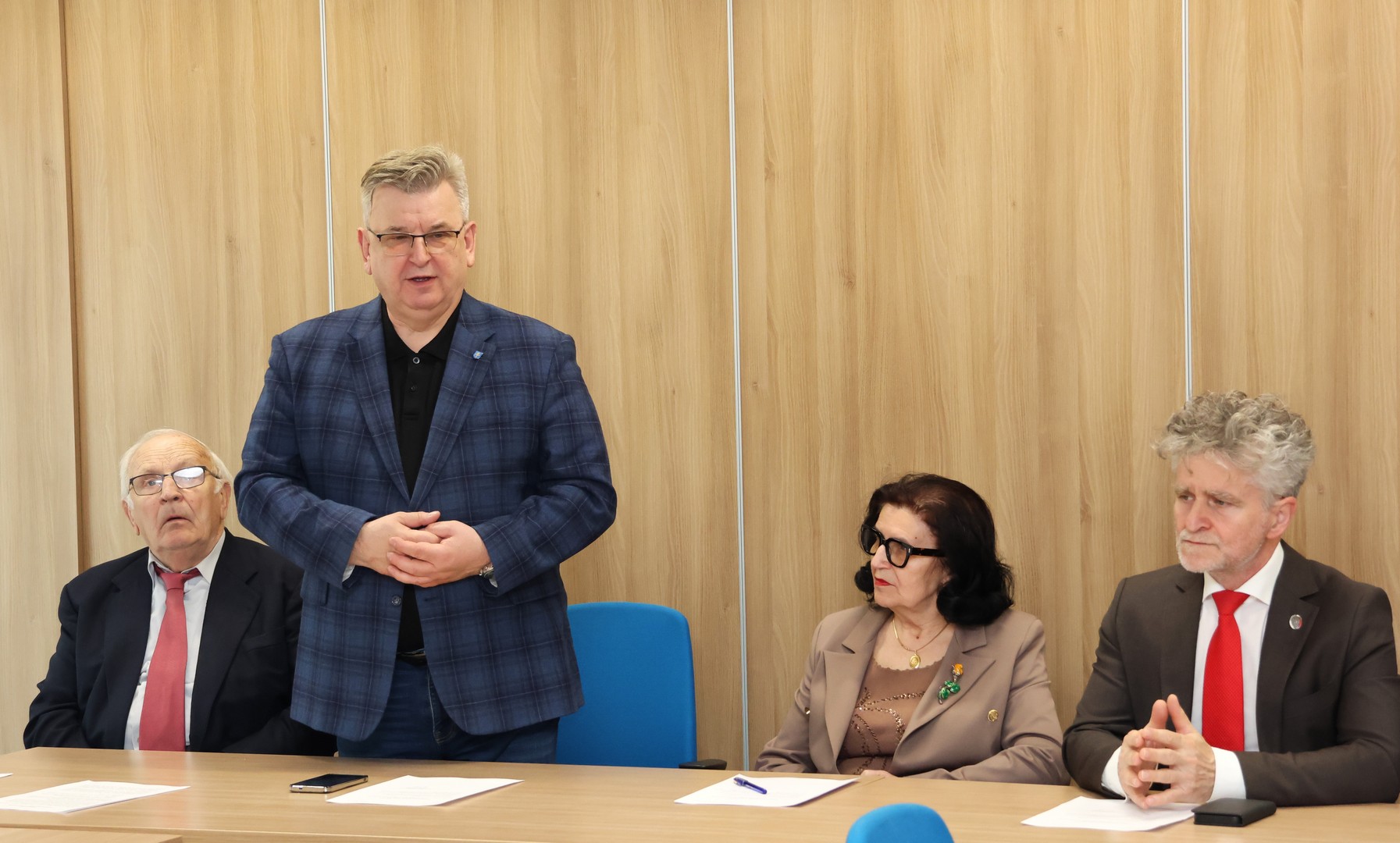 Posiedzenie Rady Seniorów Powiatu Kieleckiego