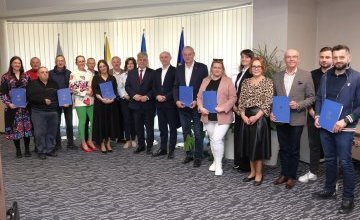 Podpisaliśmy umowy z organizacjami pozarządowymi