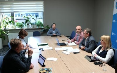 Posiedzenie komisji samorządu