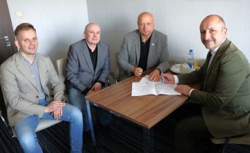 Remonty dróg powiatowych na terenie gminy Raków