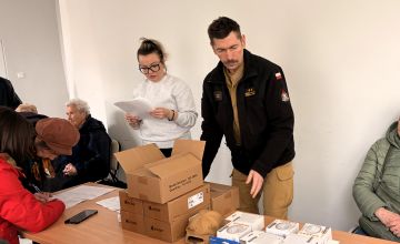 Czujki dymu i czadu dla mieszkańców powiatu kieleckiego