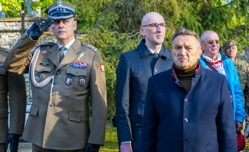 W Kielcach oddano hołd majorowi Henrykowi Dobrzańskiemu „Hubalowi”