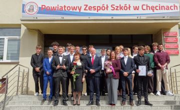 Pożegnanie absolwentów