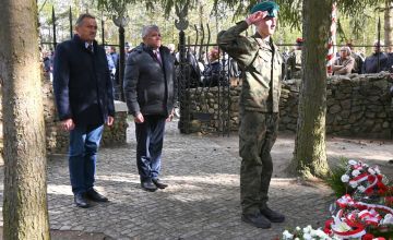 Obchody upamiętniające 86. rocznicę śmierci Majora„Hubala”