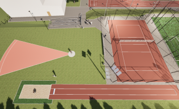 Nowoczesny Kompleks Sportowy przy PZS w Chęcinach