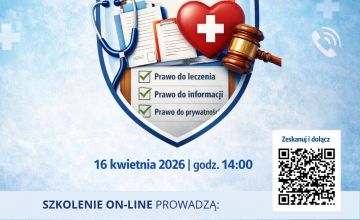 Szkolenie na temat praw pacjentów