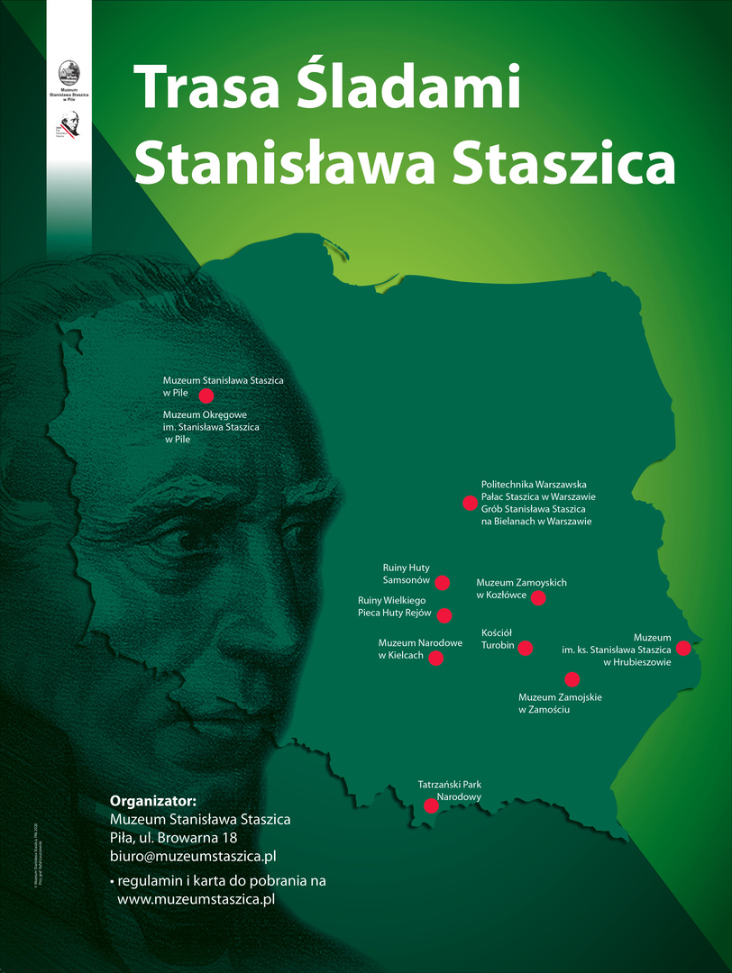 "Trasa Śladami Stanisława Staszica"