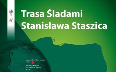 Ruiny Huty w Samsonowie na ogólnopolskiej „Trasie Śladami Stanisława Staszica"
