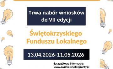 W czwartek szkolenie o dotacjach dla organizacji pozarządowych i grup nieformalnych