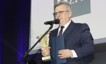 Laur Samorządowca trafił do Starosty Kieleckiego Tomasza Plebana
