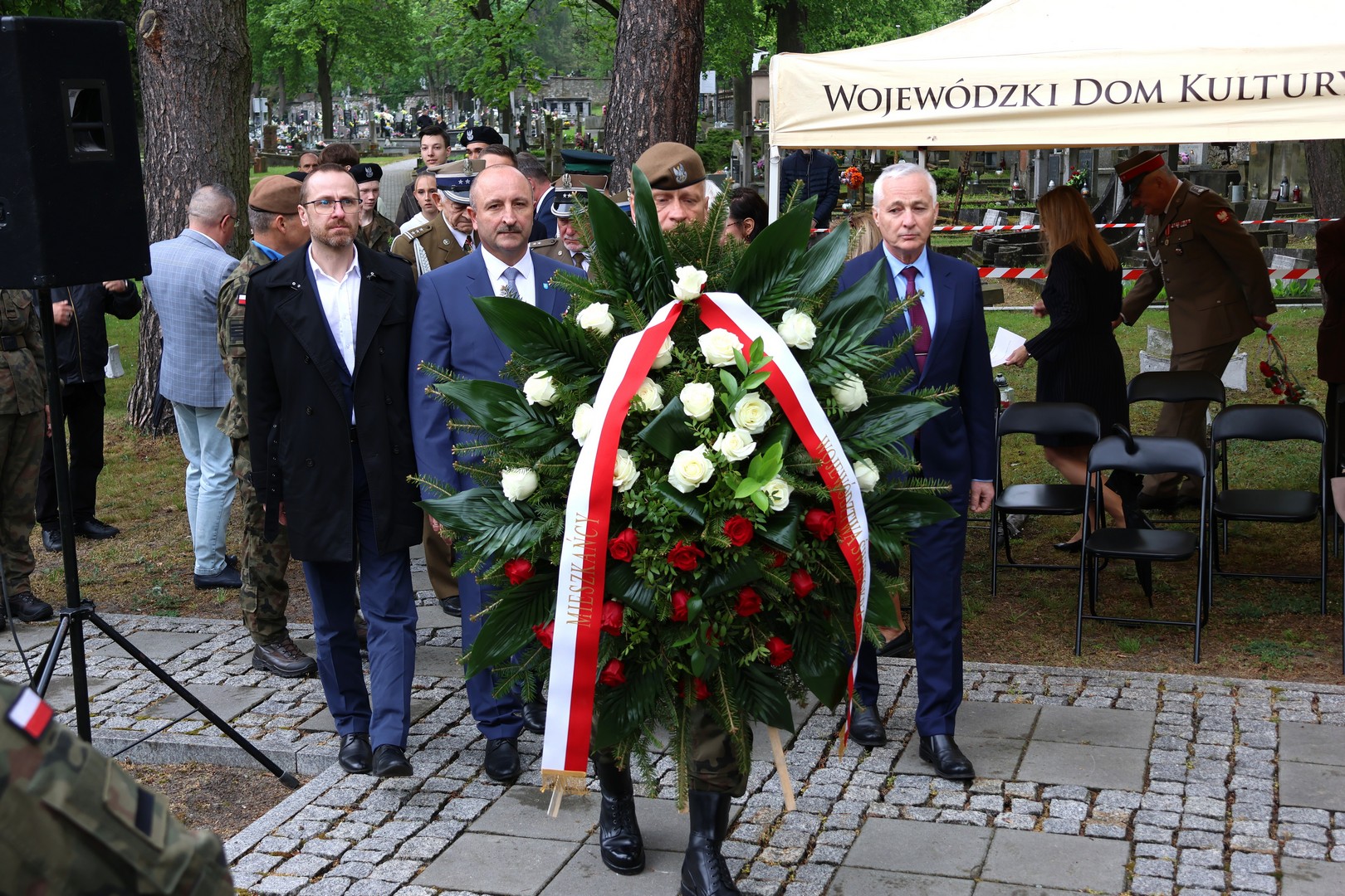 Obchody Narodowego Dnia Zwycięstwa w Kielcach Obchody Narodowego Dnia Zwycięstwa w Kielcach