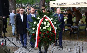 Uroczyste obchody Narodowego Dnia Zwycięstwa w Kielcach