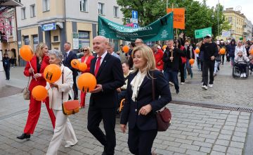 "Marsz Godności" w Kielcach