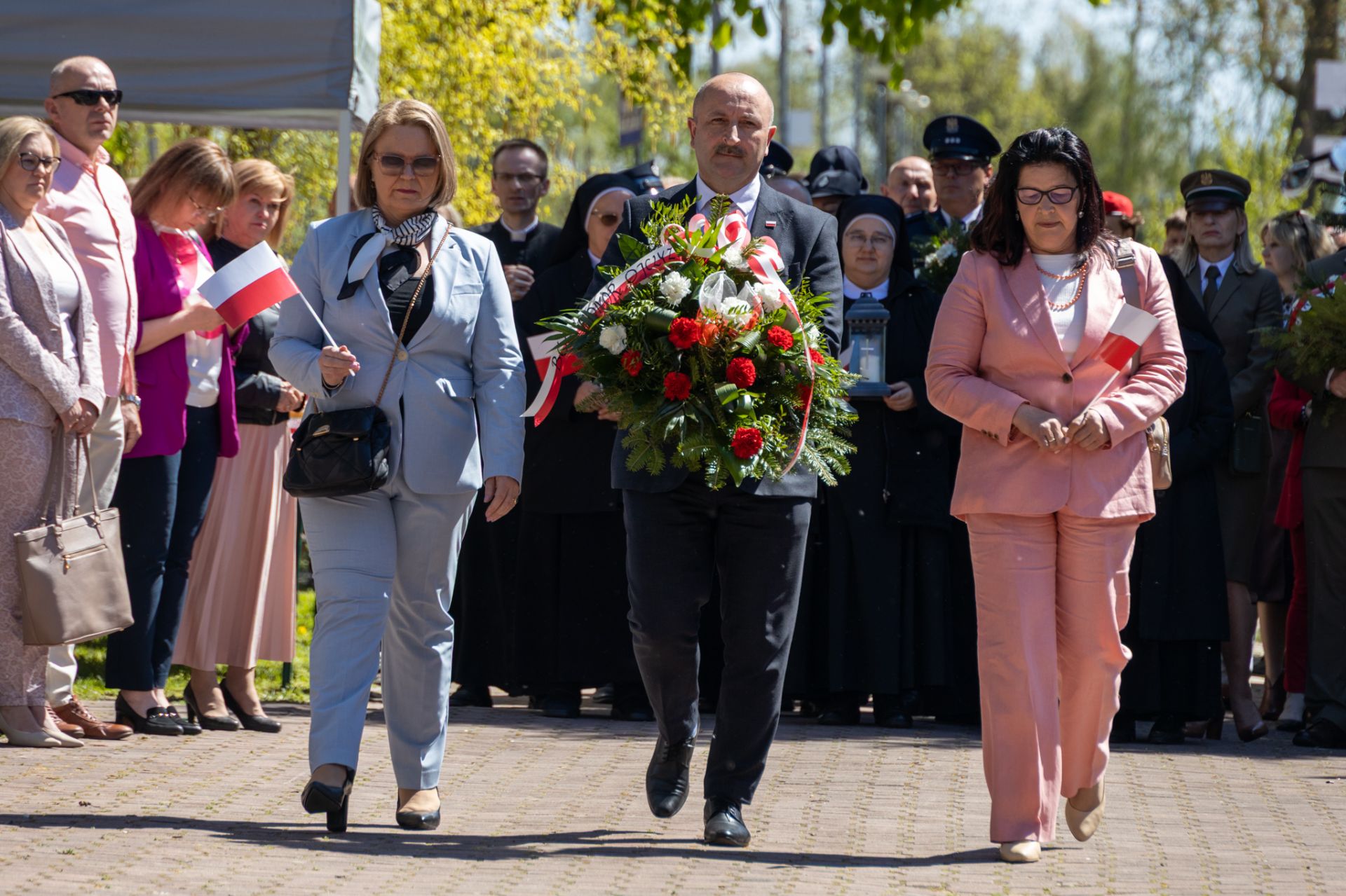 Obchody Świeta Konstytucji 3 Maja w Chmielniku