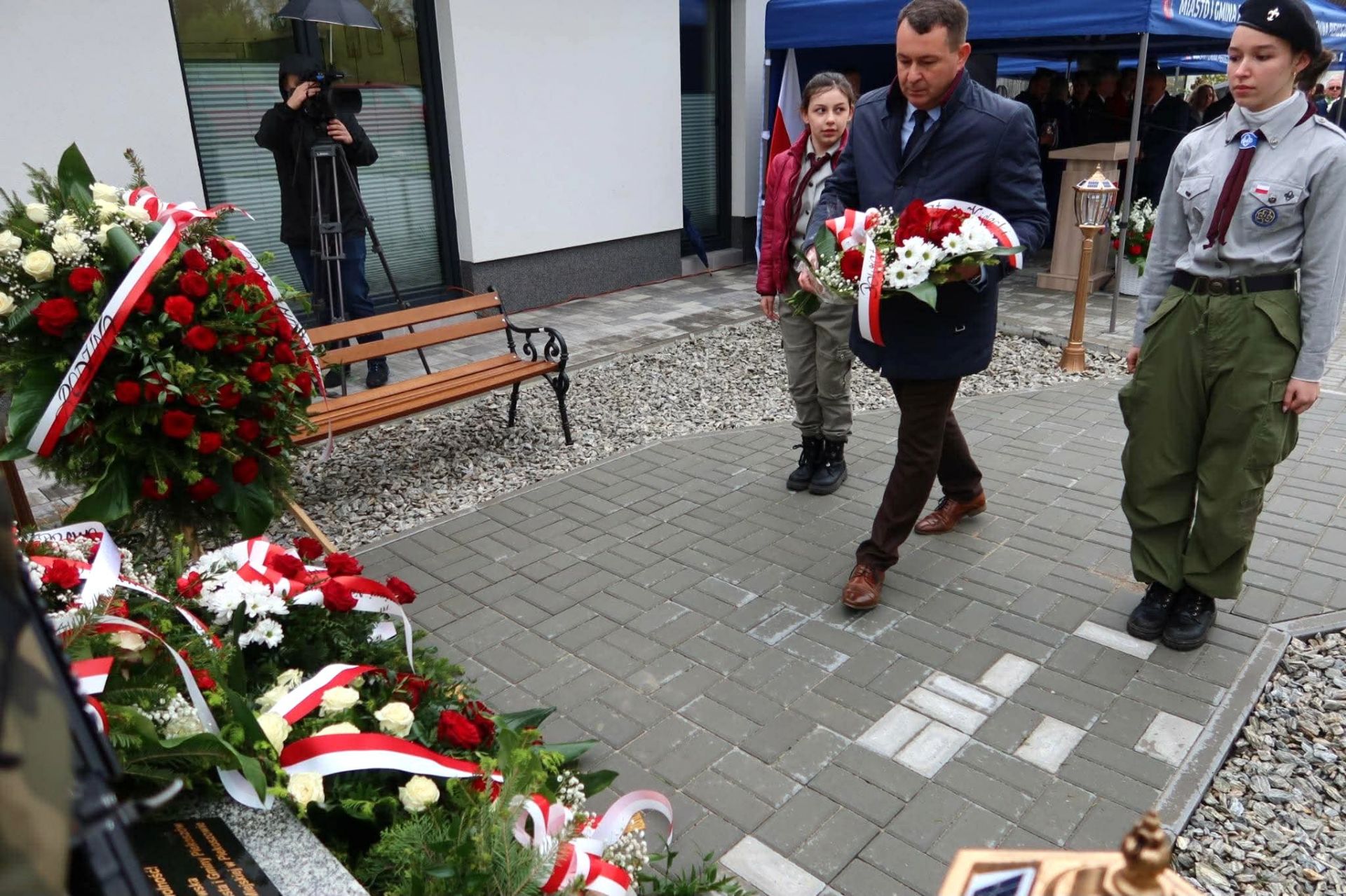 Lesicy upamiętniono bohatera spod Monte Cassino