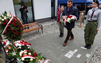 W Lesicy upamiętniono bohatera walk o Monte Cassino