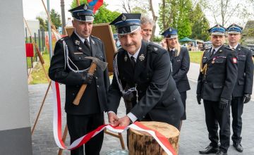 Gminny Dzień Strażaka świętowano w Sędziejowicach w gminie Chmielnik