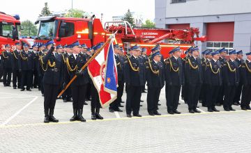 Kieleccy strażacy dziś świętowali