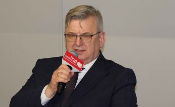 Forum samorządu - starosta Tomasz Pleban o współpracy samorządów z biznesem