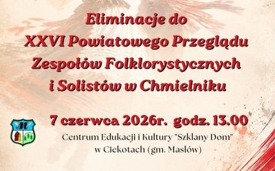 Muzyka ludowa zabrzmi w Ciekotach 