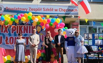Ósmoklasiści na "Pikniku u Łokietka"
