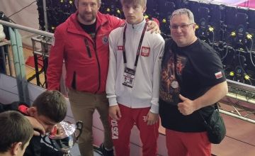 Zapaśnik z Bodzentyna reprezentował Polskę