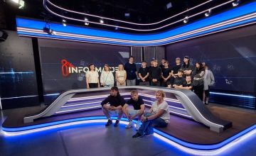 Uczniowie Technikum nr 6 odwiedzili radio i telewizję