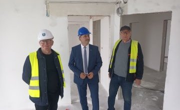 Informacja z budowy Szpitala Powiatowego w Chmielniku