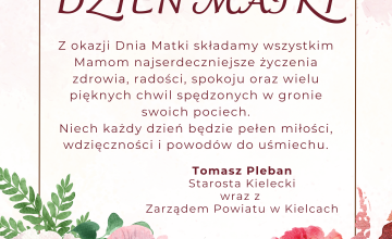26 maja - Dzień Matki