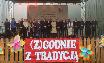 Góralskie nuty na XIX Jarmarku Świętokrzyskim