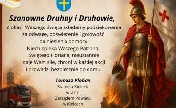 4 maja - Dzień Strażaka