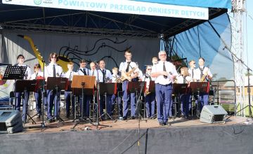 ORKIESTRA DĘTA Z DALESZYC wystąpi podczas XVII Powiatowego Przeglądu Orkiestr Dętych!