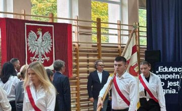Dzień Edukacji Narodowej w Powiatowym Zespole Szkół w Bodzentynie